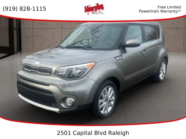 2019 Kia Soul +
