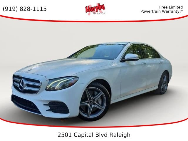 2019 Mercedes-Benz E-Class