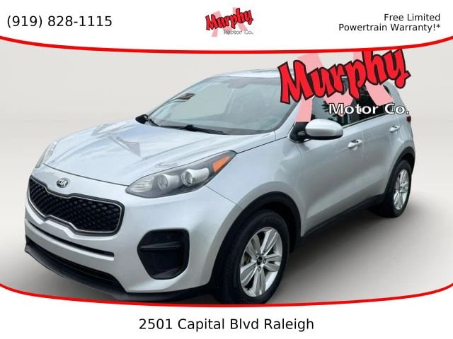 2017 Kia Sportage 2.4 LX AT's photo