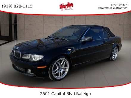 2006 BMW 3 Series 330Ci Convertible