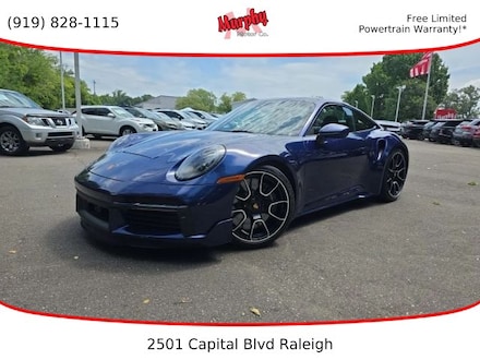 2022 Porsche 911 Turbo S Coupe 2D Coupe