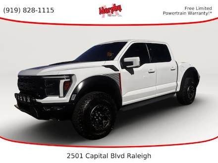2024 Ford F-150 Raptor Truck SuperCrew Cab