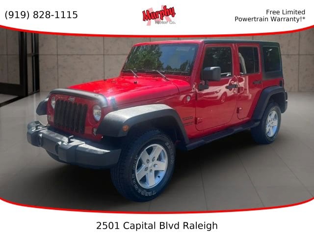 2014 Jeep Wrangler Sport's photo