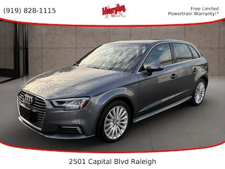 2017 Audi A3 Sportback e-tron Premium Plus Sportback