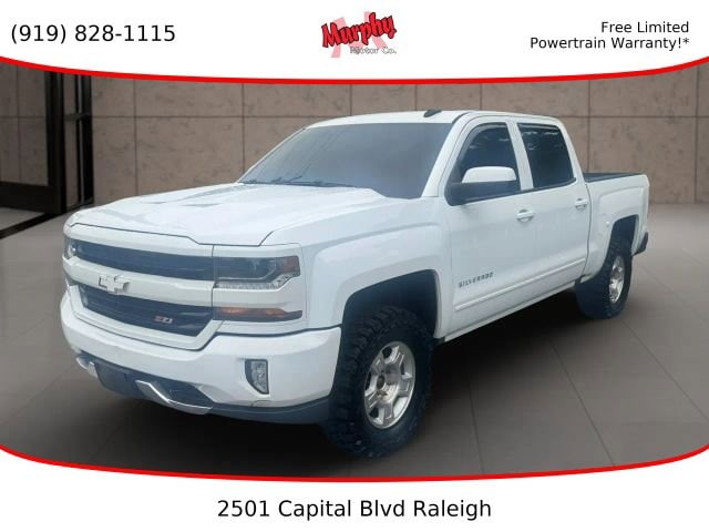 2018 Chevrolet Silverado 1500 LT Z71 4X4 Crew Cab Short Box's photo
