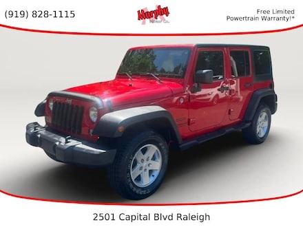 2014 Jeep Wrangler Unlimited Sport SUV