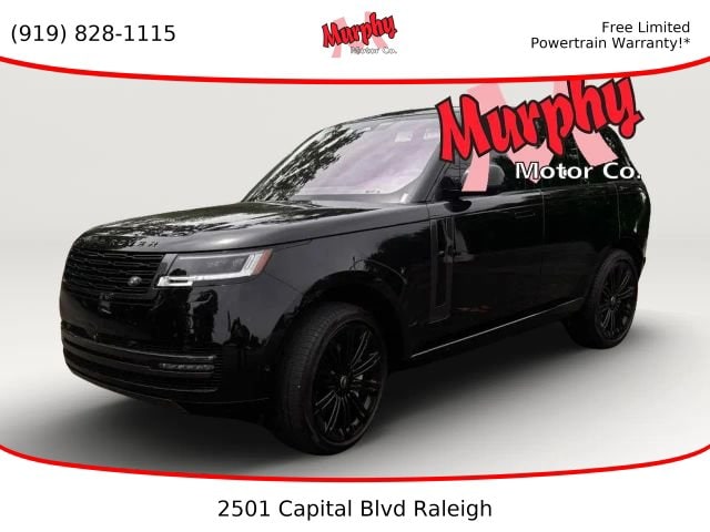 2023 Land Rover Range Rover