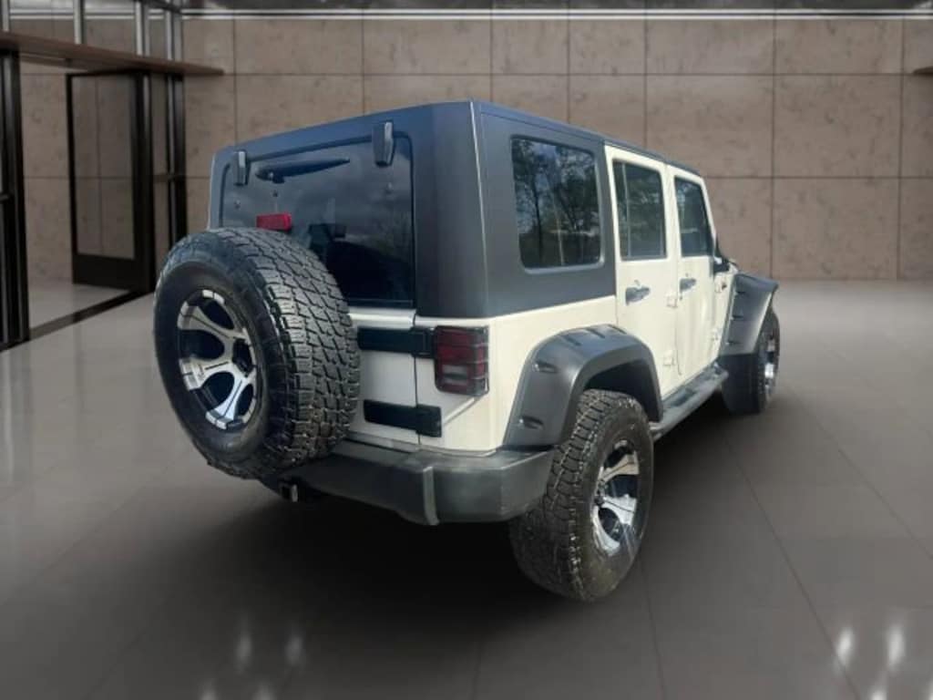 Used 2009 Jeep Wrangler Unlimited Rubicon SUV