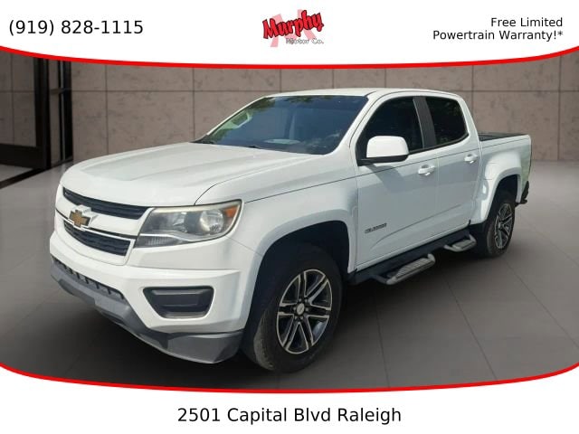 2019 Chevrolet Colorado 2WD Work Truck Crew Cab Short Box's photo