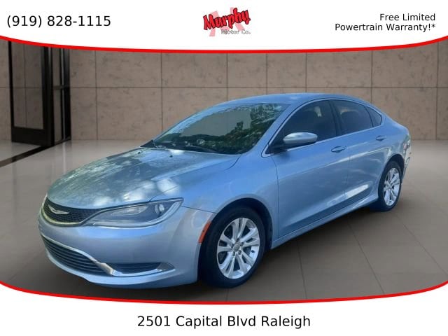 2015 Chrysler 200 Limited