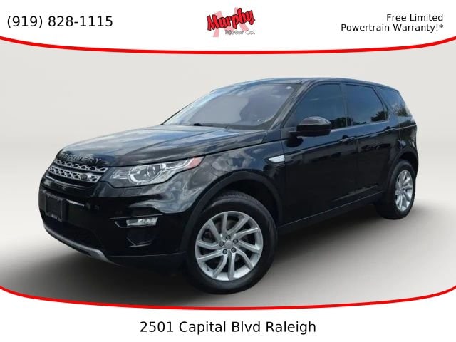 2019 Land Rover Discovery Sport