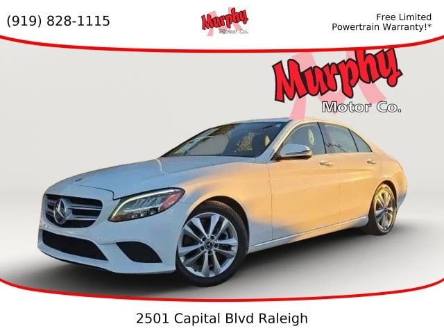 2019 Mercedes-Benz C-Class Sedan