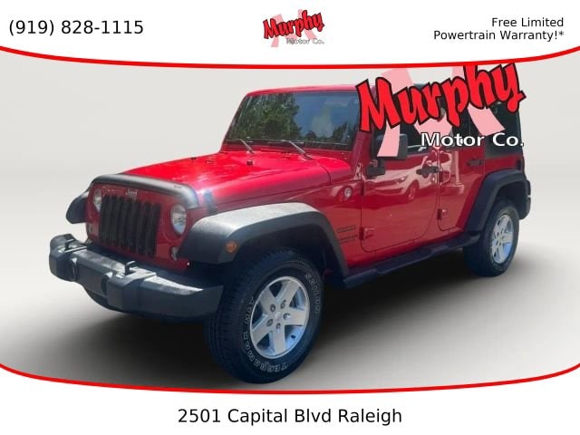 2014 Jeep Wrangler Sport's photo