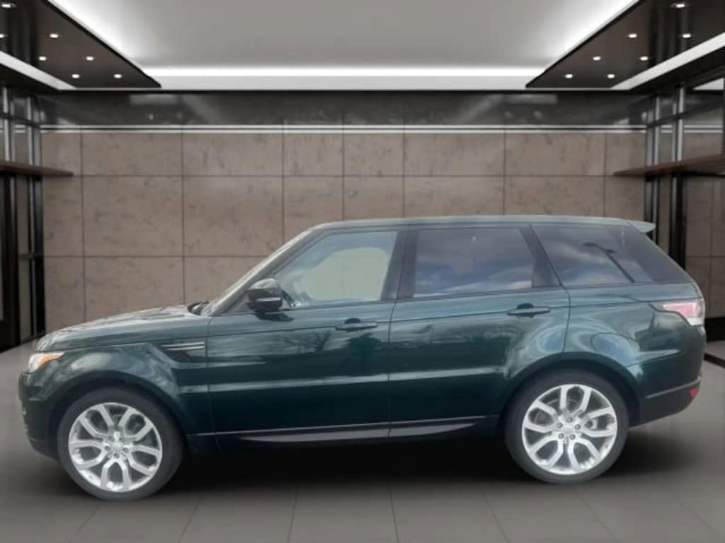 Used 2016 Land Rover Range Rover Sport V6 SE SUV