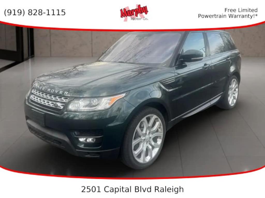Used 2016 Land Rover Range Rover Sport V6 SE SUV