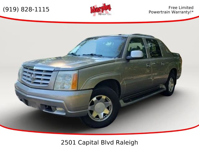 2003 Cadillac Escalade EXT Base