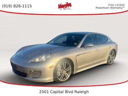 2011 Porsche Panamera 4 Sedan 4D Sedan