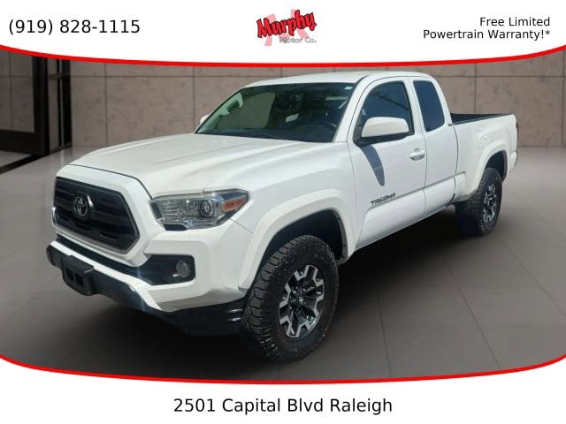 2017 Toyota Tacoma SR5 Access Cab 4x4 V6 Auto Std Bed's photo