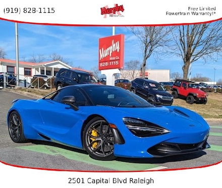 2021 McLaren 720S Spider Convertible 2D Convertible