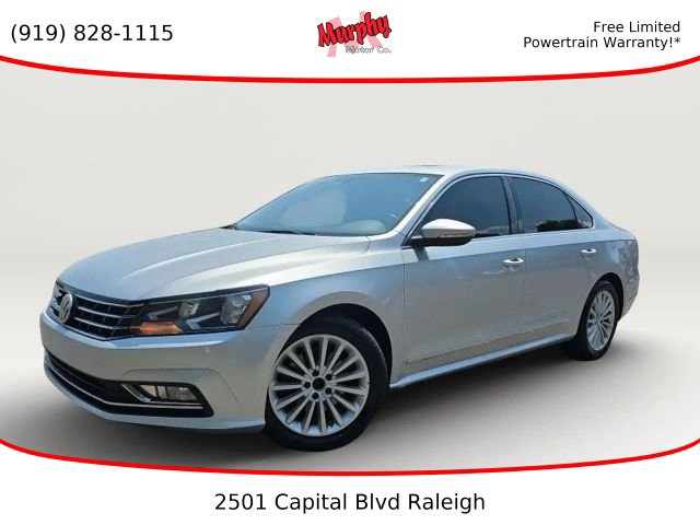 2016 Volkswagen Passat 1.8T SE Sedan 4D Sedan