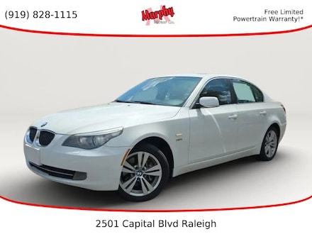 2010 BMW 5 Series 528i xDrive Sedan