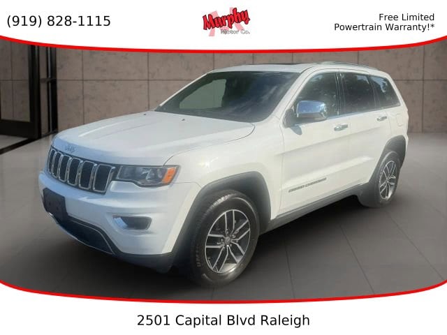 2018 Jeep Grand Cherokee Limited 4WD's photo