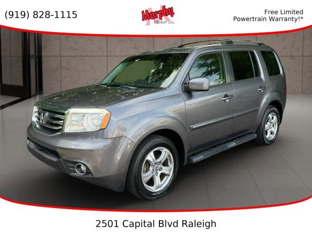 2015 Honda Pilot 4WD EX-L w/RES's photo