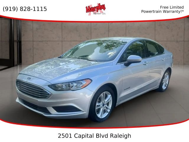 2018 Ford Fusion Hybrid