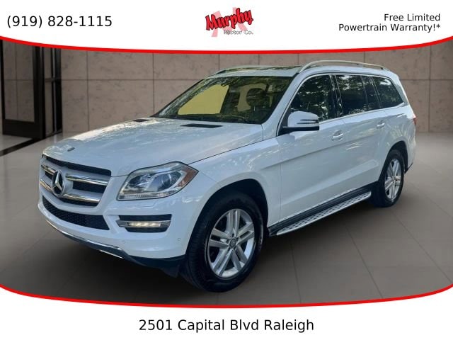 2016 Mercedes-Benz GL-Class GL450's photo