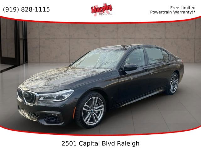 2018 BMW 7 Series 750i