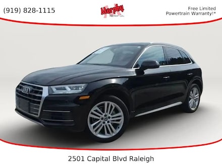 2018 Audi Q5 Premium Plus Sport Utility 4D SUV