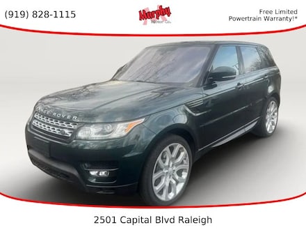 2016 Land Rover Range Rover Sport V6 SE SUV