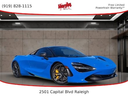 2021 Mclaren 720S Spider Convertible 2D Convertible