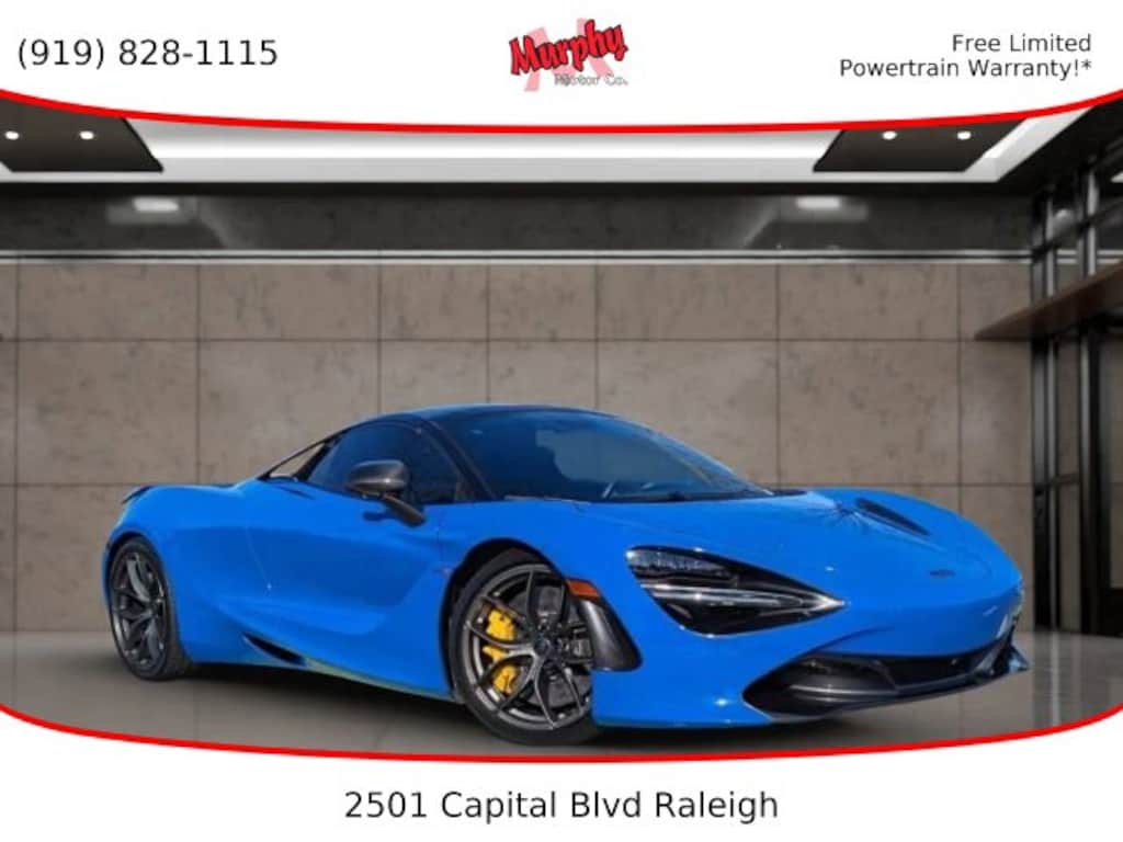 Used 2021 Mclaren 720S Spider Convertible 2D Convertible