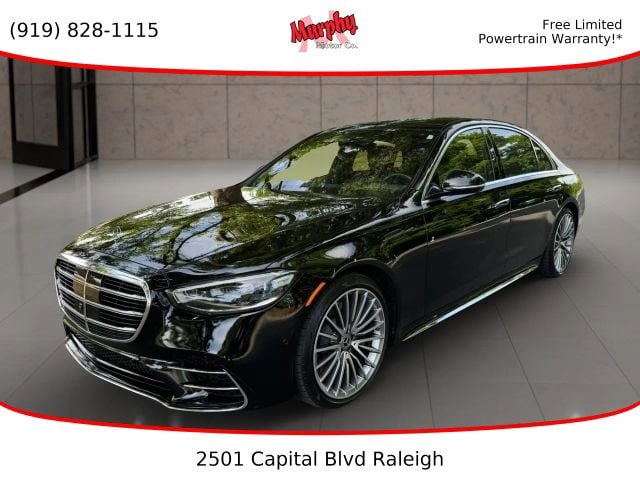 2021 Mercedes-Benz S-Class S580 4MATIC's photo