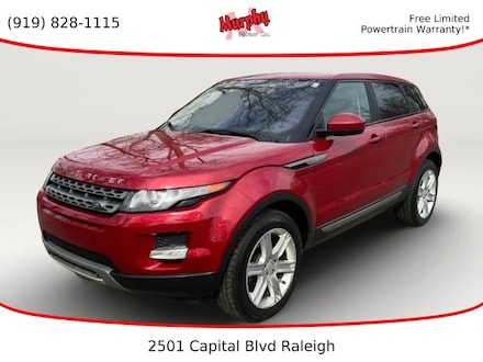 2015 Land Rover Range Rover Evoque Pure Plus SUV
