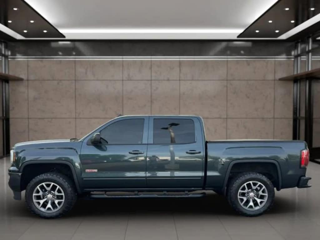 Used 2017 GMC Sierra 1500 SLT Truck Crew Cab