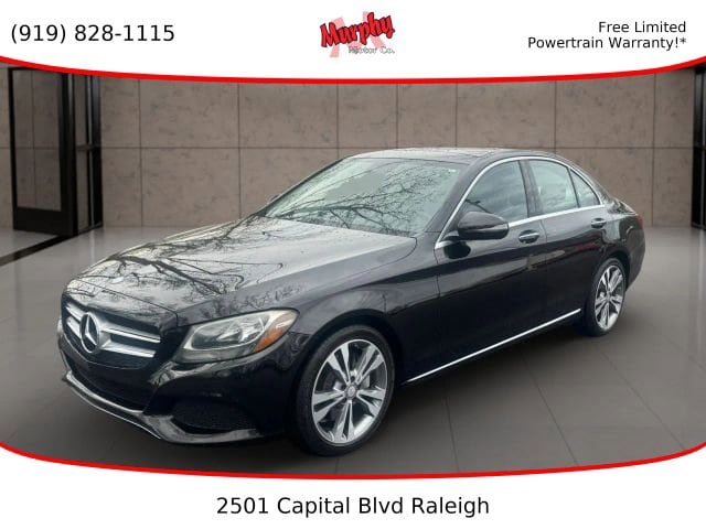 2017 Mercedes-Benz C-Class C300