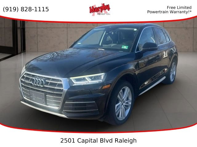 2018 Audi Q5 2.0T quattro S tronic Premium Plus's photo