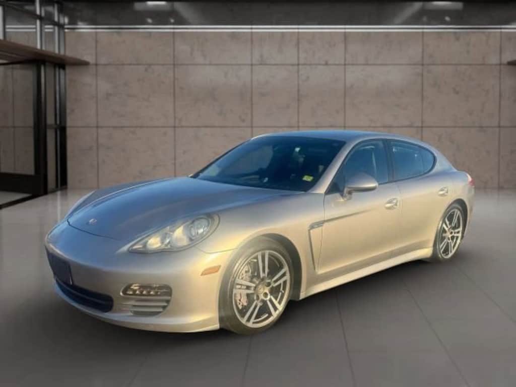 Used 2011 Porsche Panamera 4 Sedan 4D Sedan