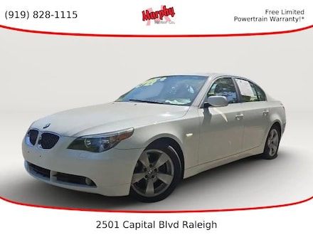 2007 BMW 5 Series 525i Sedan