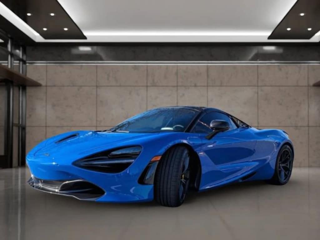 Used 2021 Mclaren 720S Spider Convertible 2D Convertible