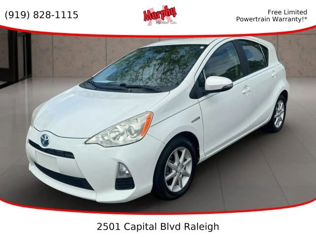 2012 Toyota Prius c Four's photo