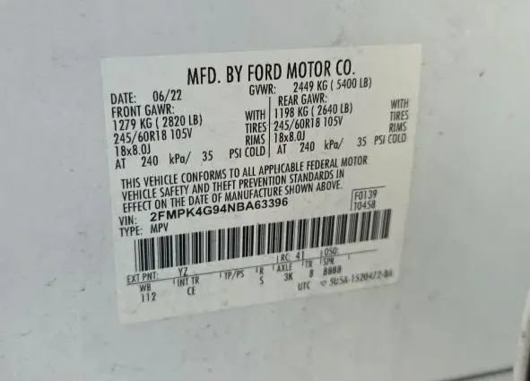 2022 Ford Edge SE - Photo 51