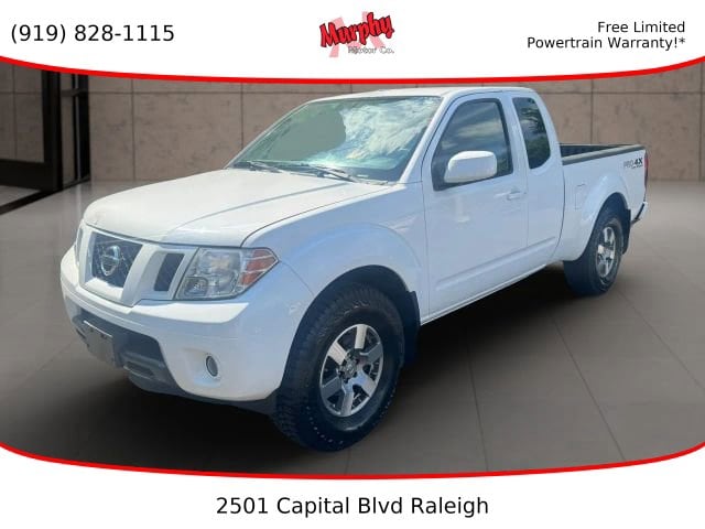2012 Nissan Frontier 4.0 PRO-4X King Cab 4X4 AT's photo