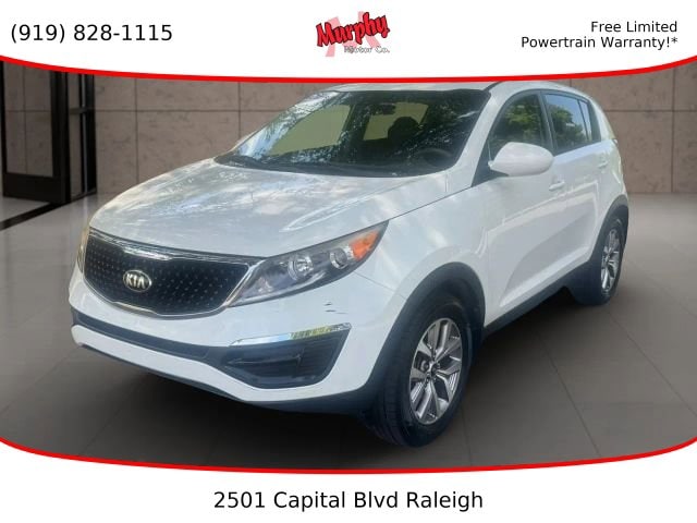 2016 Kia Sportage 2.4 LX AT's photo
