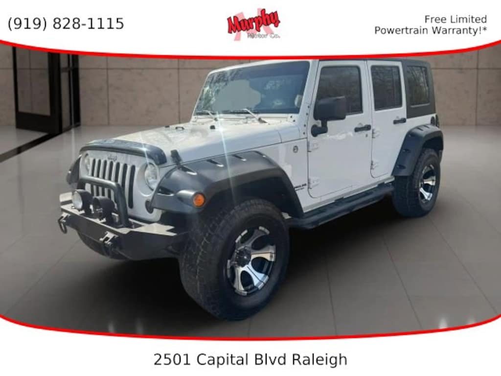 Used 2009 Jeep Wrangler Unlimited Rubicon SUV