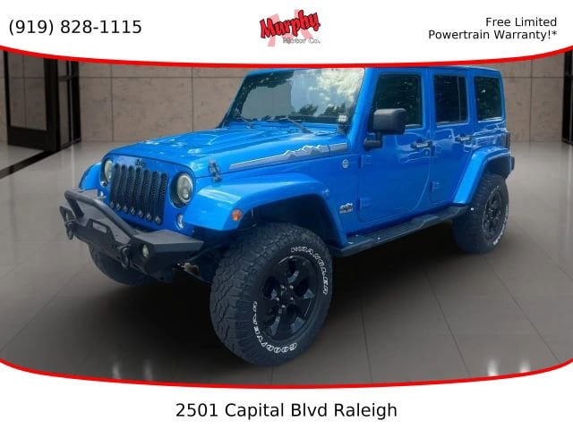 2014 Jeep Wrangler Sahara's photo