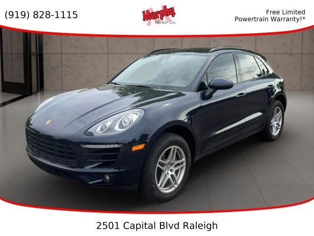 2018 Porsche Macan's photo