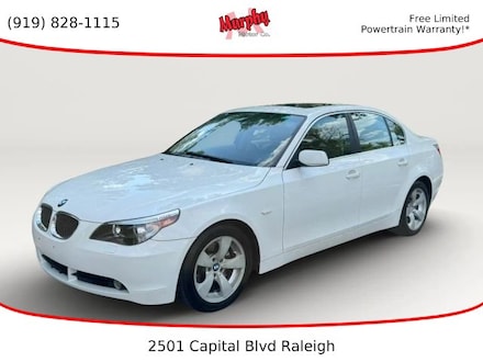 2007 BMW 5 Series 525i Sedan
